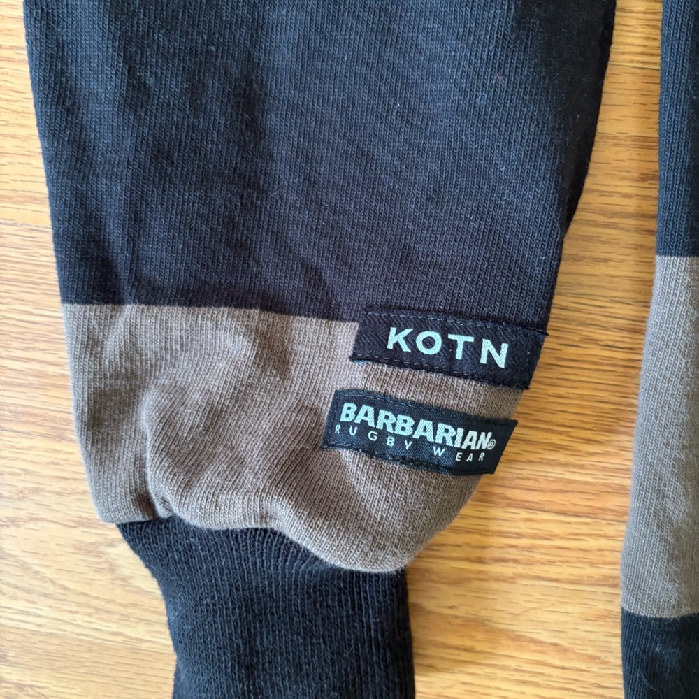 KOTN men’s rugby shirt - Picture 3 of 4